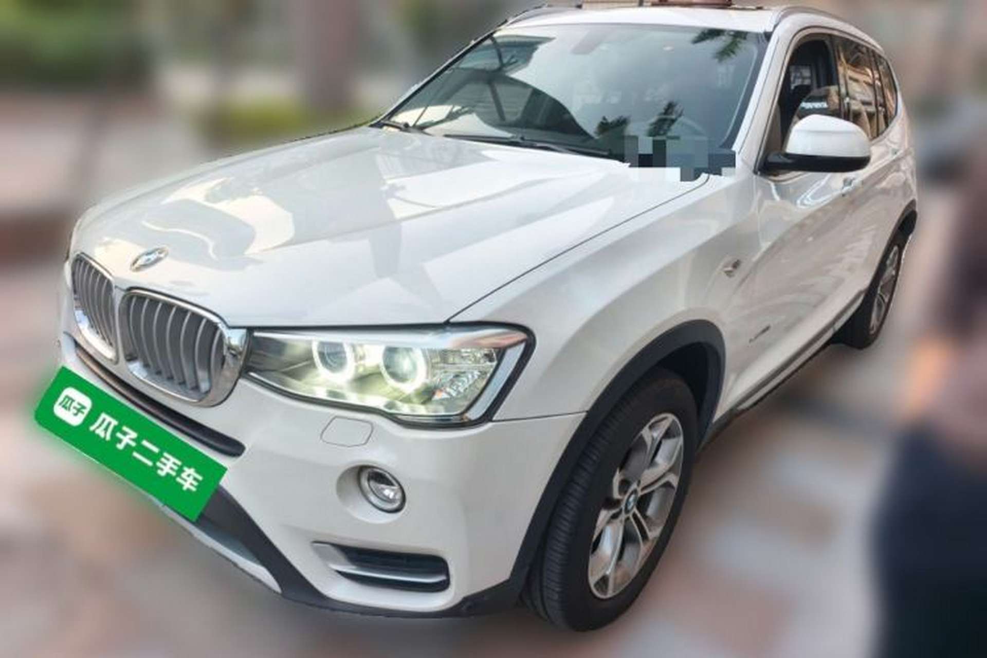 Used BMW X3 2014 xDrive20i X Design Package Front Left 45 Deg