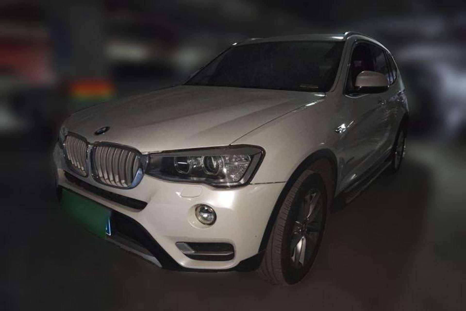 Used BMW X3 2014 xDrive20i X Design Package Front Left 45 Deg