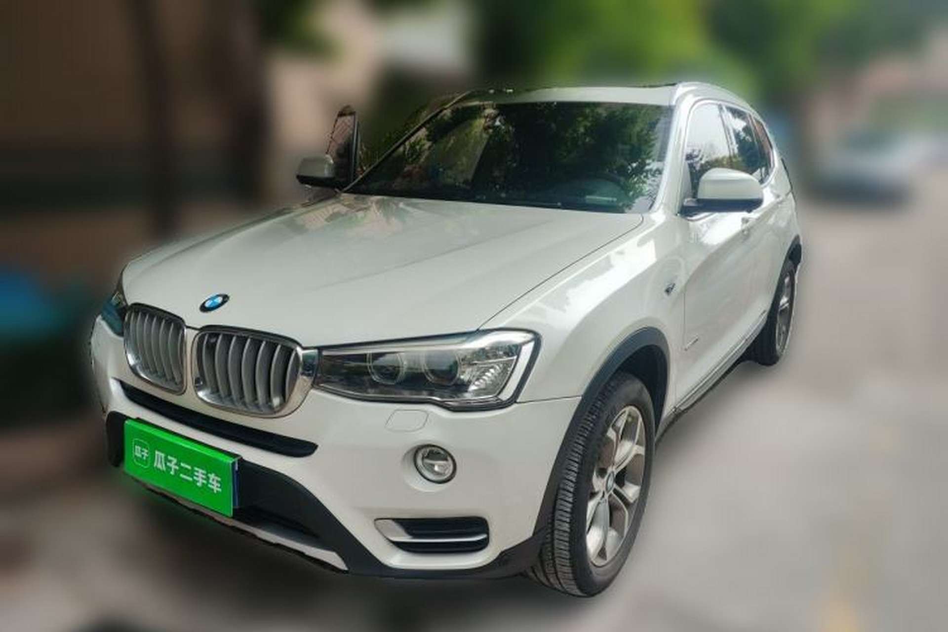 Used BMW X3 2014 xDrive20i X Design Package Front Left 45 Deg