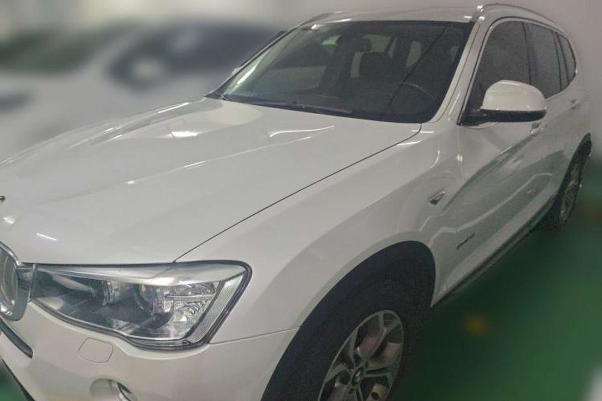 Used BMW X3 2014 xDrive20i X Design Package Front Left 45 Deg
