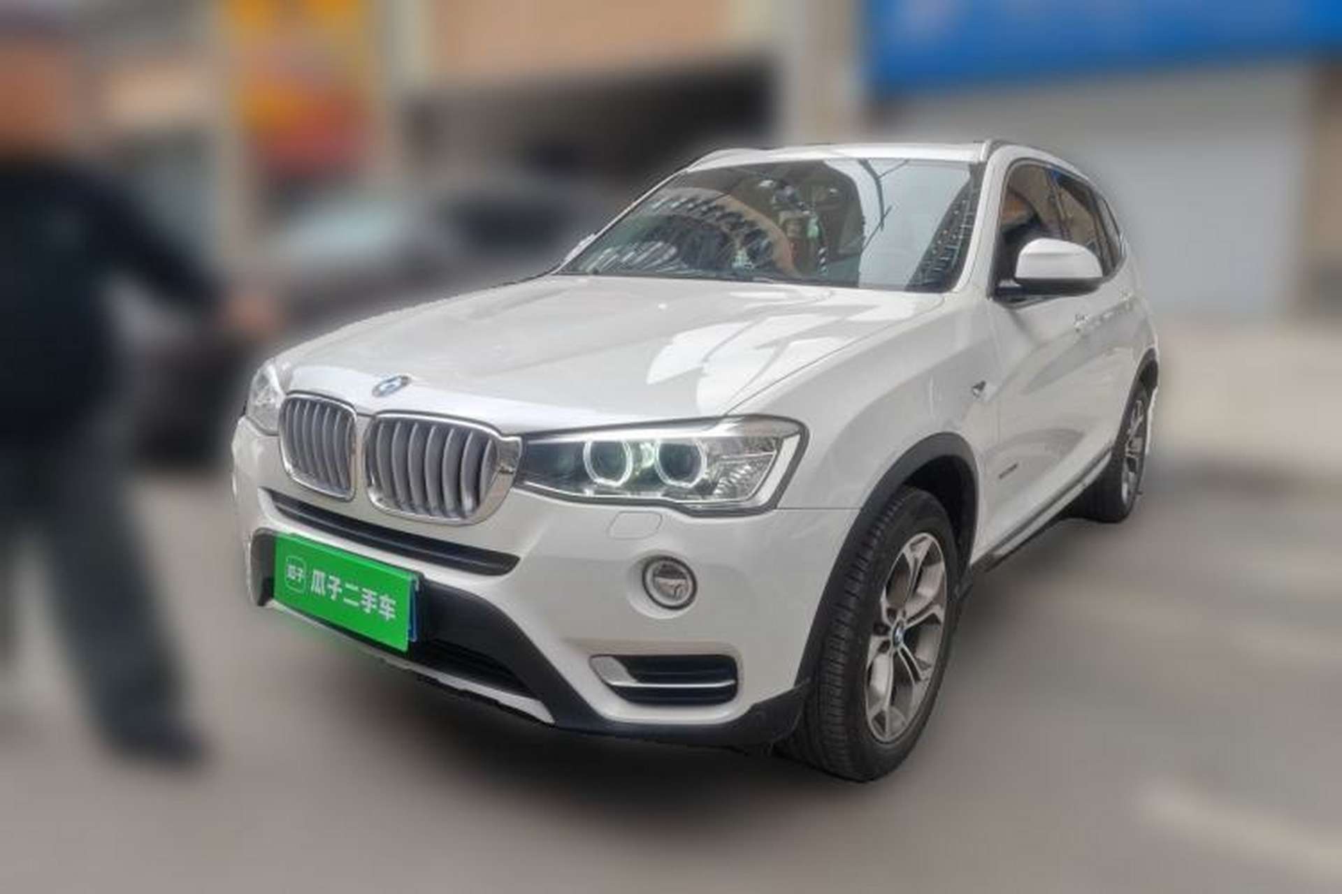 Used BMW X3 2014 xDrive20i X Design Package Front Left 45 Deg