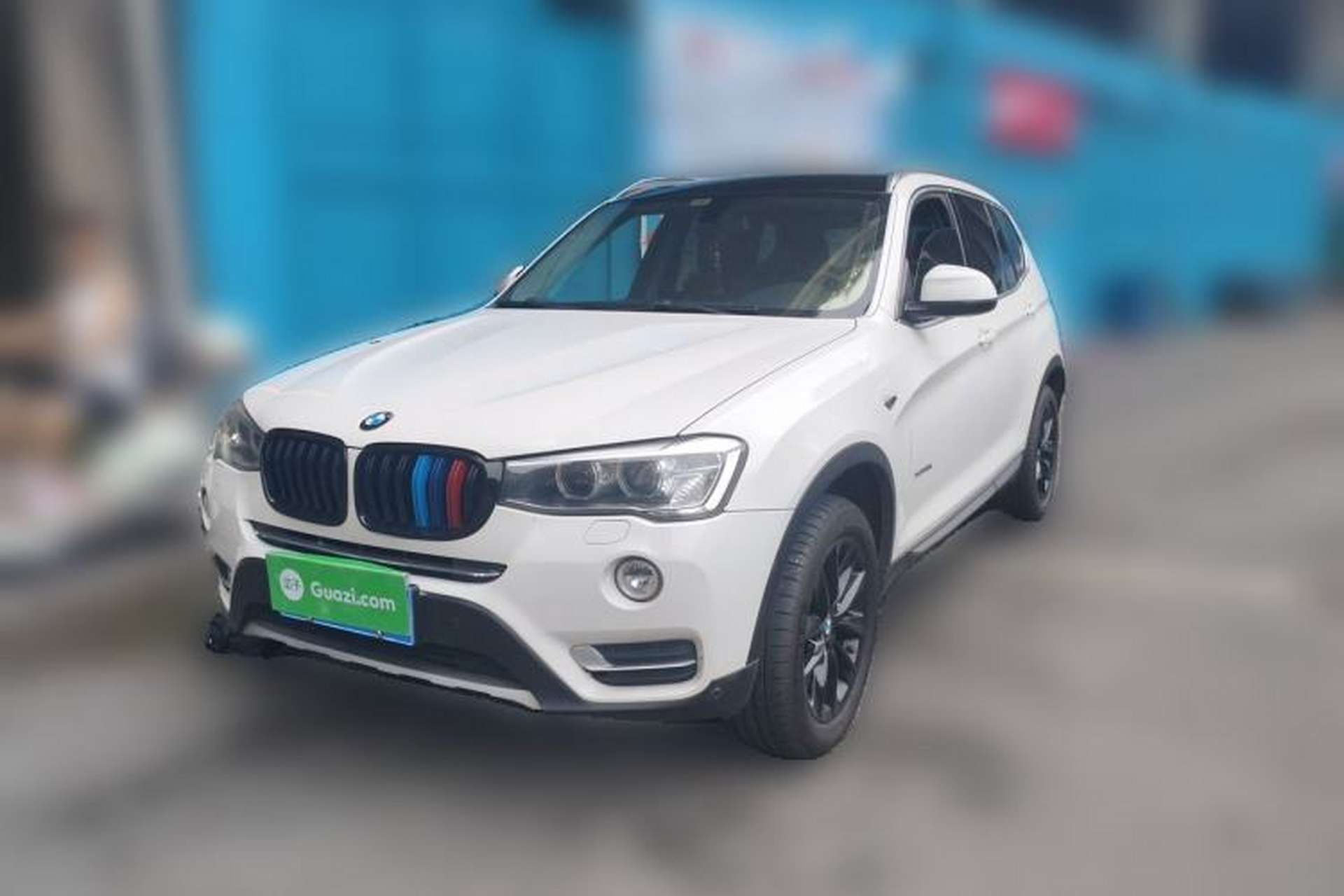 Used BMW X3 2014 xDrive20i X Design Package Front Left 45 Deg