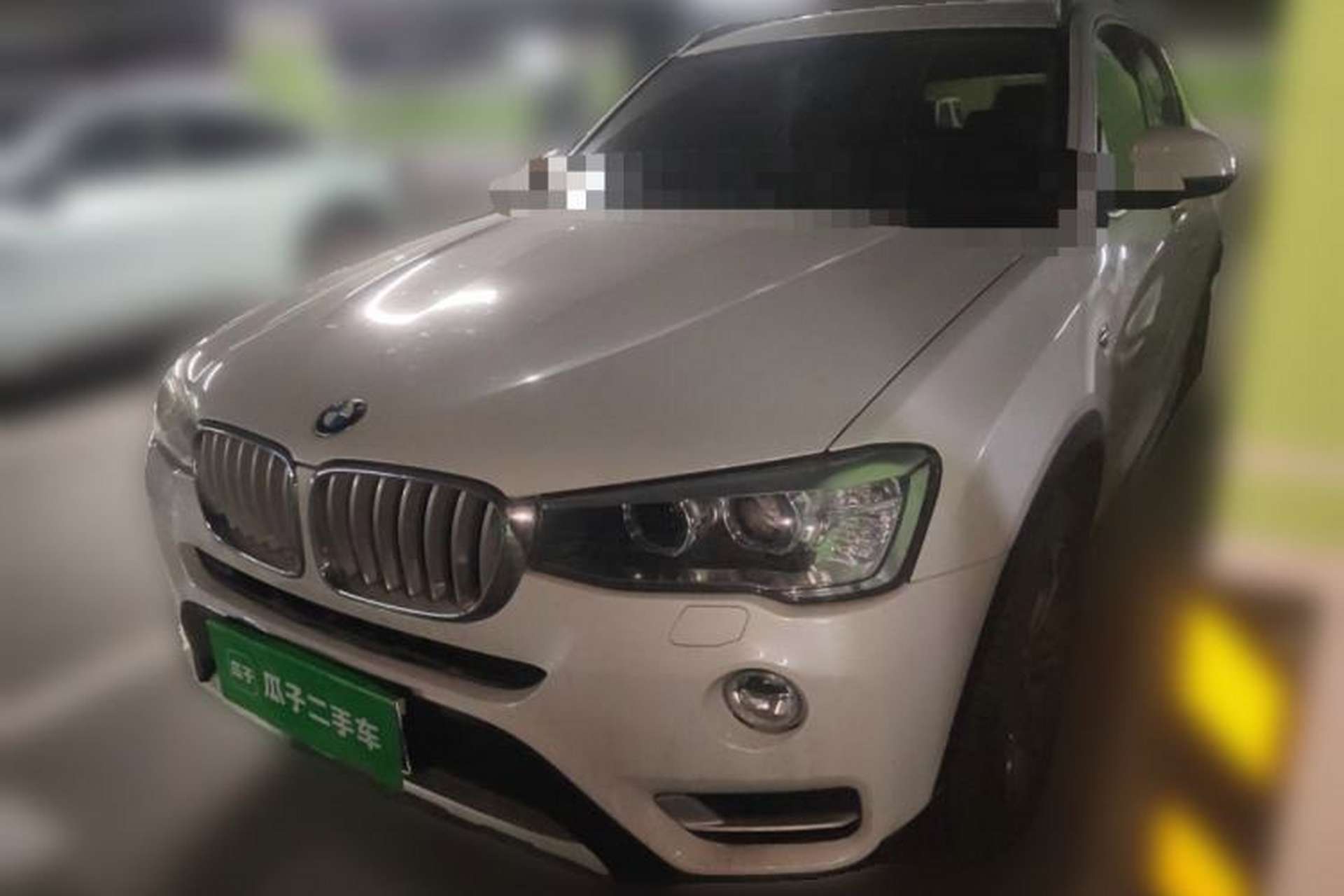 Used BMW X3 2014 xDrive20i X Design Package Front Left 45 Deg