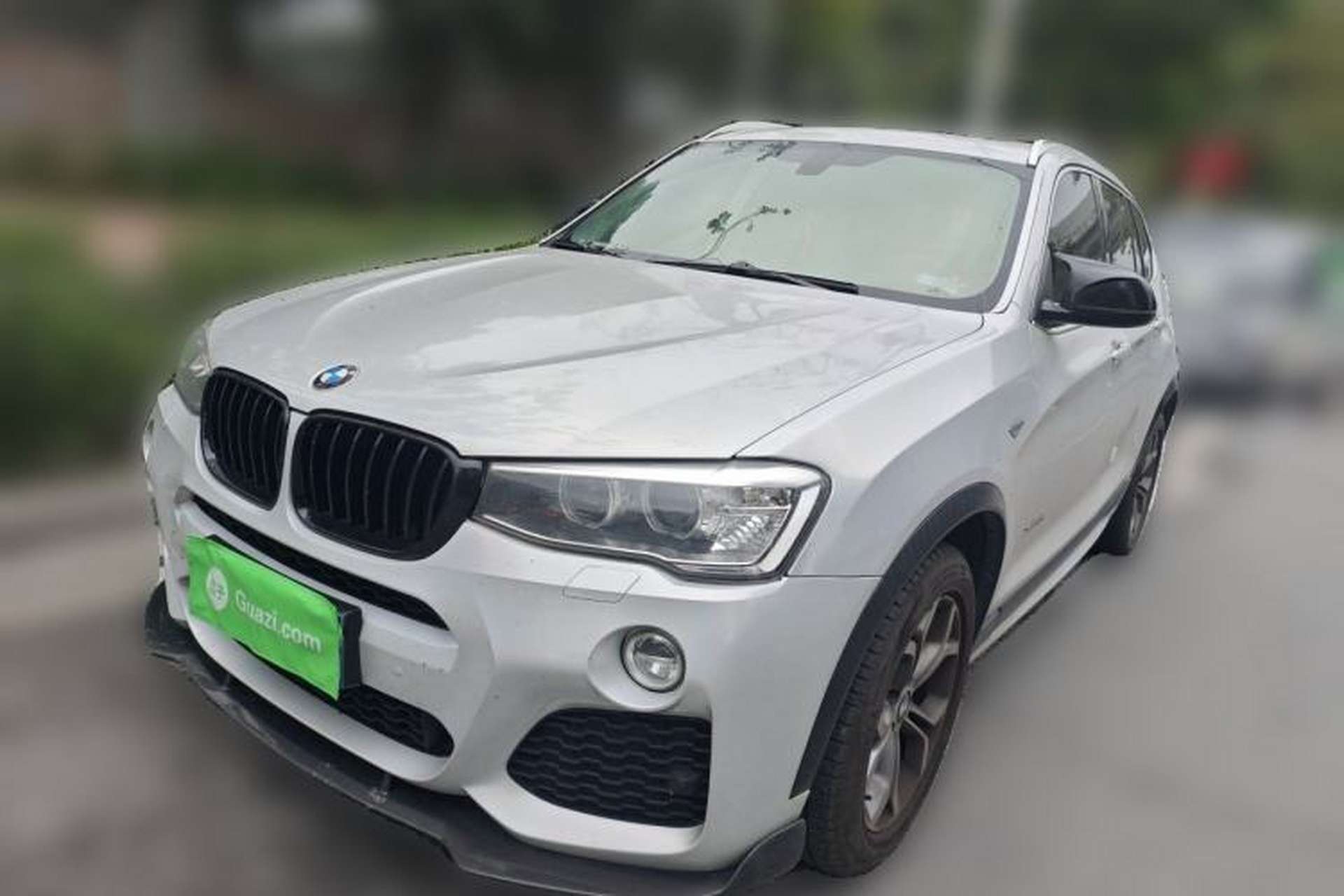 Used BMW X3 2014 xDrive20i X Design Package Front Left 45 Deg