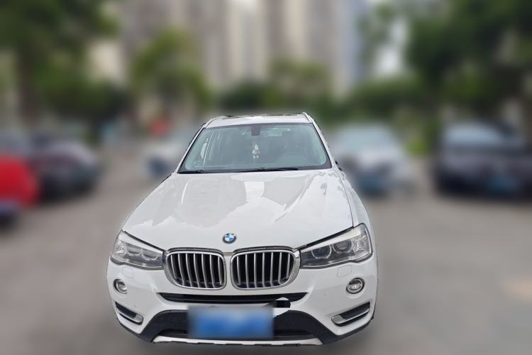 Used BMW X3 2014 xDrive20i Leading Model Front