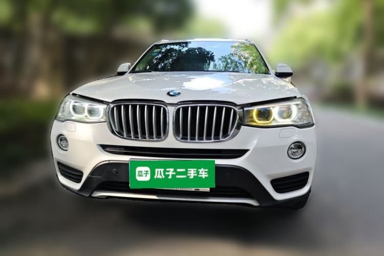 Used BMW X3 2014 xDrive28i Leading Model Front