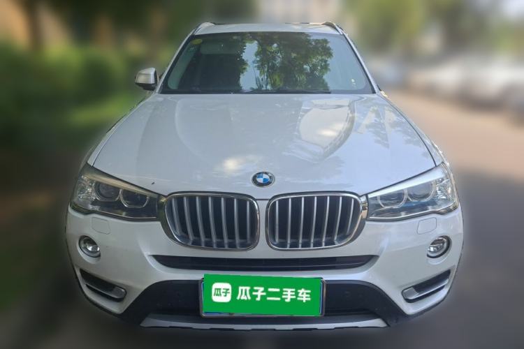 Used BMW X3 2014 xDrive20i X Design Package Front