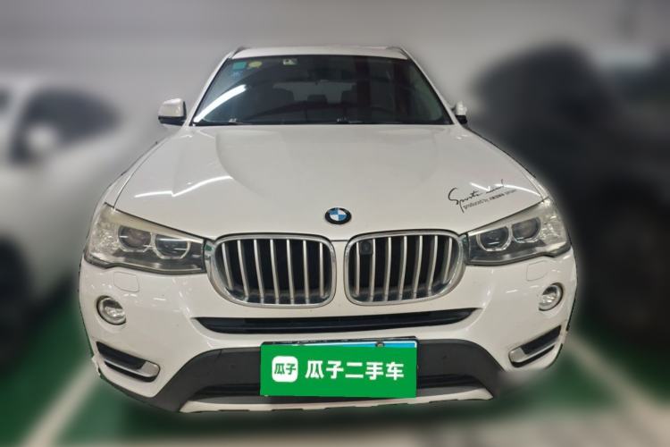 Used BMW X3 2014 xDrive20i X Design Package Front