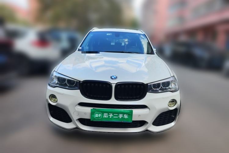 Used BMW X3 2014 xDrive20i X Design Package Front