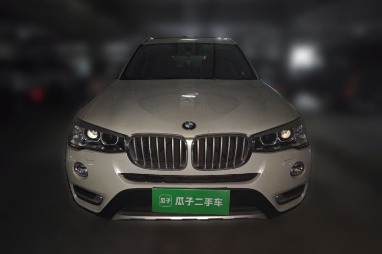 Used BMW X3 2014 xDrive20i X Design Package Front