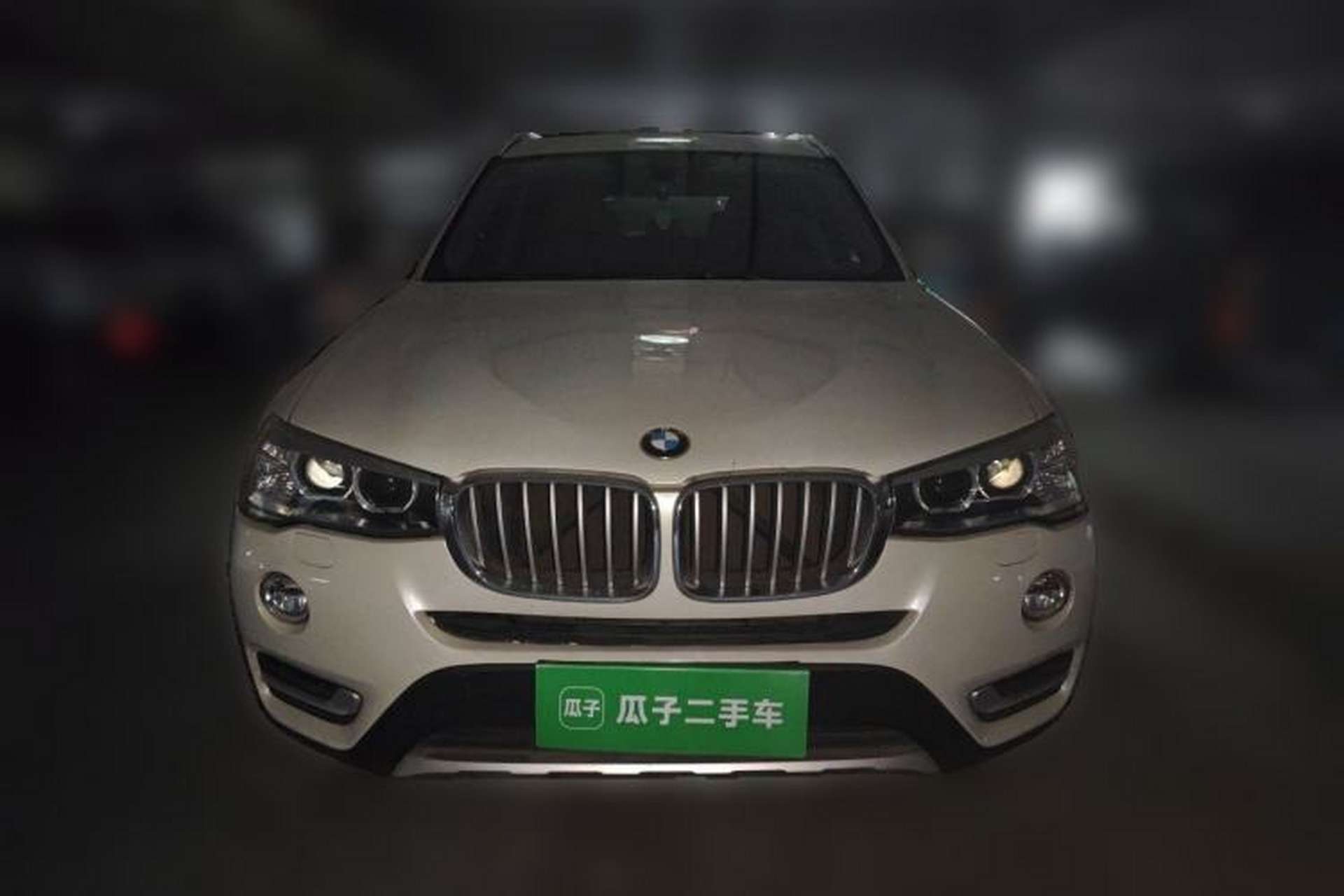 Used BMW X3 2014 xDrive20i X Design Package Front