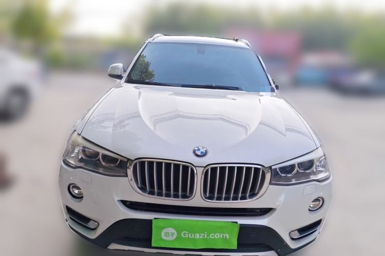 Used BMW X3 2014 xDrive20i X Design Package Front