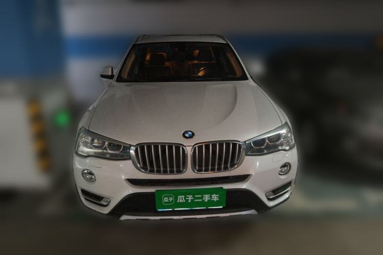 Used BMW X3 2014 xDrive20i X Design Package Front
