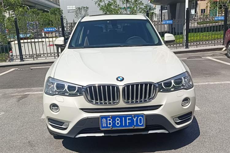 Used BMW X3 2014 xDrive20i X Design Package Front