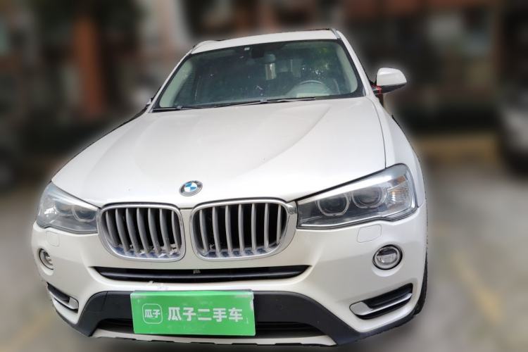 Used BMW X3 2014 xDrive20i X Design Package Front