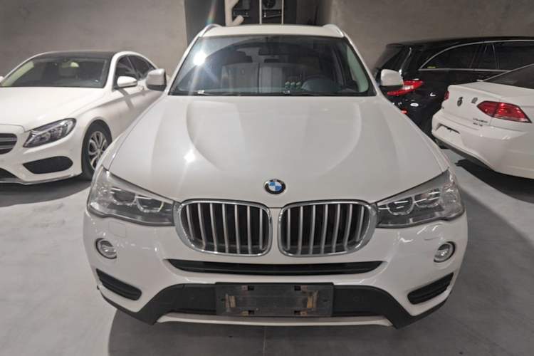 Used BMW X3 2014 xDrive28i Leading Model Front