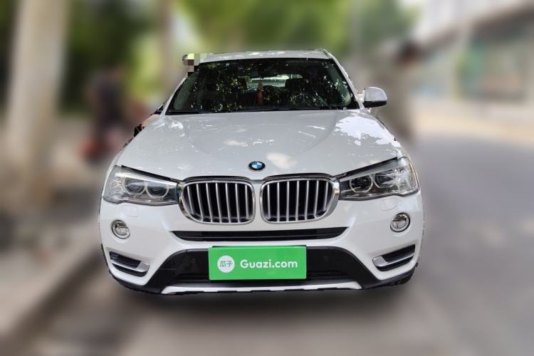 Used BMW X3 2014 xDrive20i X Design Package Front