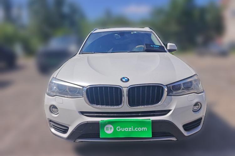 Used BMW X3 2014 xDrive20i Leading Model Front