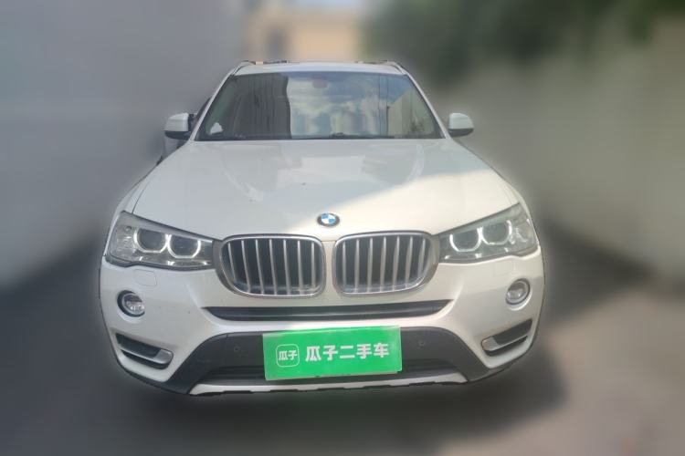 Used BMW X3 2014 xDrive20i X Design Package Front