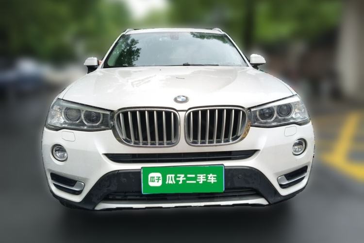 Used BMW X3 2014 xDrive28i X Design Package Front