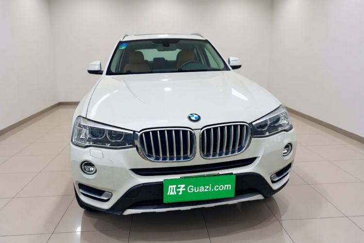 Used BMW X3 2014 xDrive20i X Design Package Front