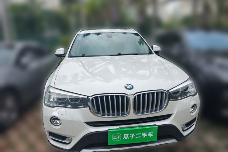 Used BMW X3 2014 xDrive20i X Design Package Front