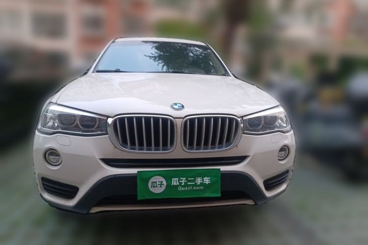 Used BMW X3 2014 xDrive28i Leading Model Front