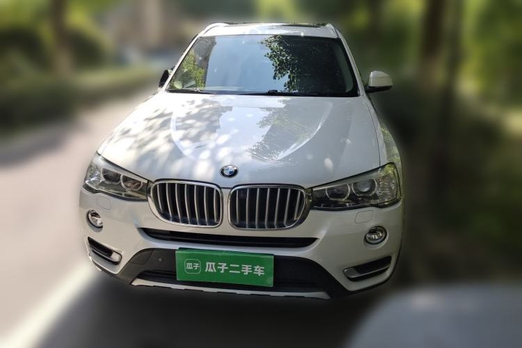 Used BMW X3 2014 xDrive20i X Design Package Front