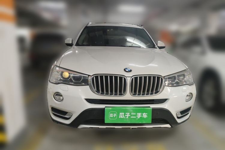 Used BMW X3 2014 xDrive20i X Design Package Front