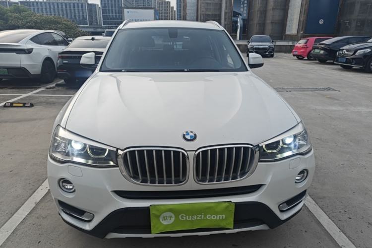 Used BMW X3 2014 xDrive20i X Design Package Front