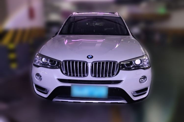 Used BMW X3 2014 xDrive20i X Design Package Front