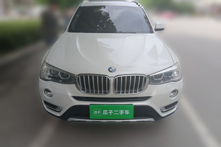 Used BMW X3 2014 xDrive20i Leading Model Front