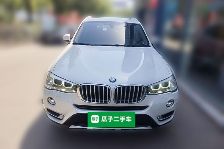 Used BMW X3 2014 xDrive20i X Design Package Front
