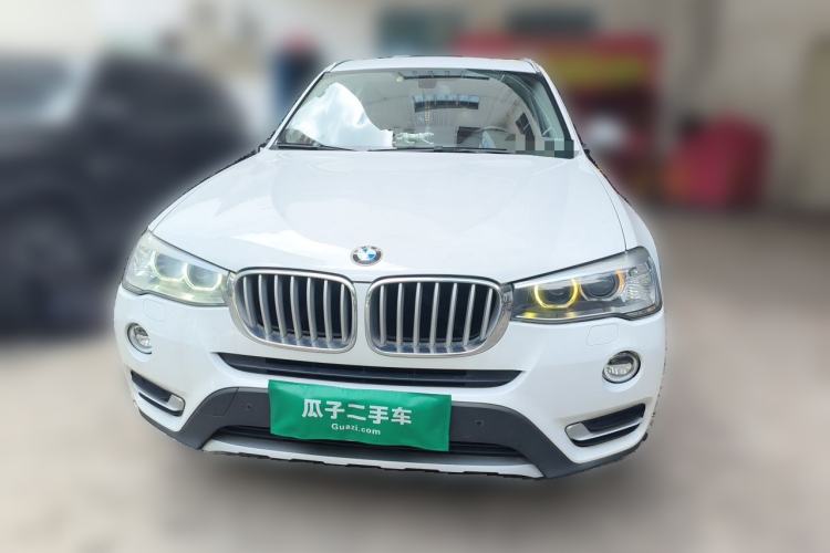 Used BMW X3 2014 xDrive20i X Design Package Front