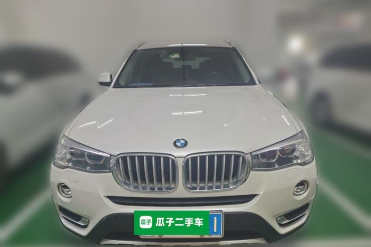 Used BMW X3 2014 xDrive20i X Design Package Front