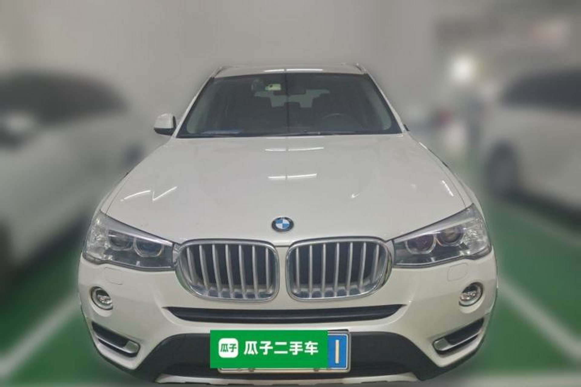 Used BMW X3 2014 xDrive20i X Design Package Front