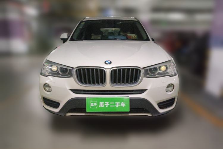 Used BMW X3 2014 xDrive20i Leading Model Front