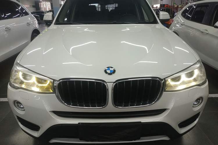 Used BMW X3 2014 xDrive20i Leading Model Front