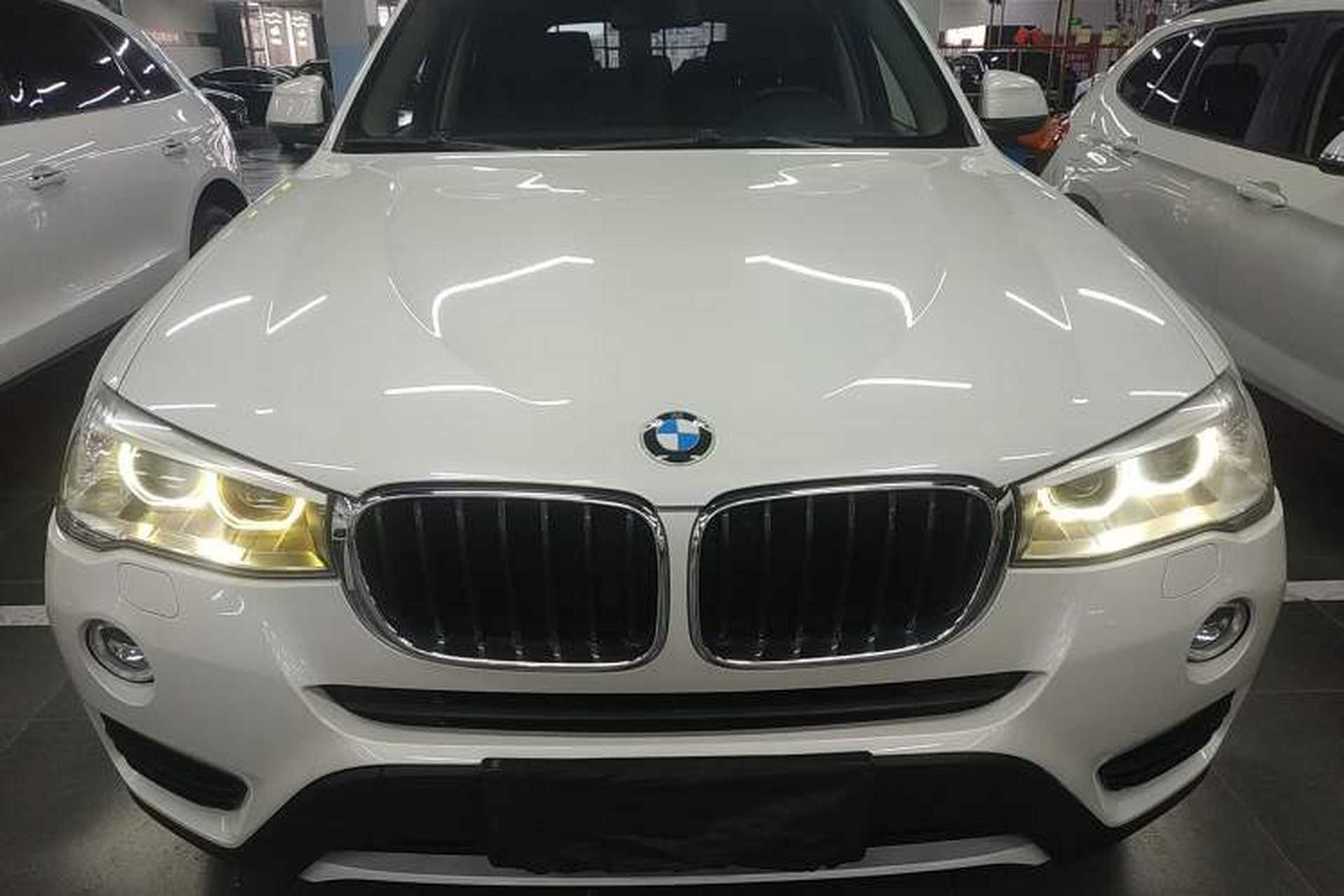 Used BMW X3 2014 xDrive20i Leading Model Front