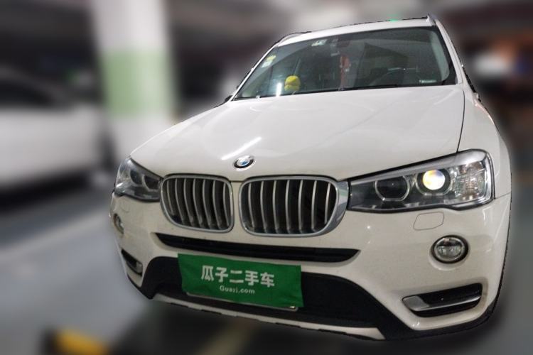Used BMW X3 2014 xDrive20i X Design Package Front