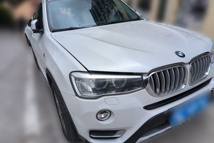 Used BMW X3 2014 xDrive20i X Design Package Front Right 45 Deg