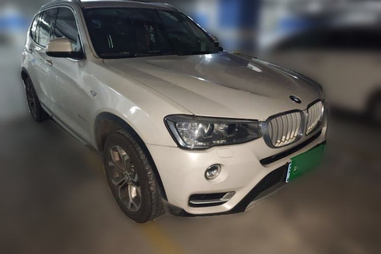 Used BMW X3 2014 xDrive20i X Design Package Front Right 45 Deg
