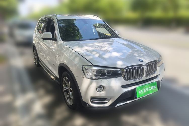Used BMW X3 2014 xDrive20i X Design Package Front Right 45 Deg