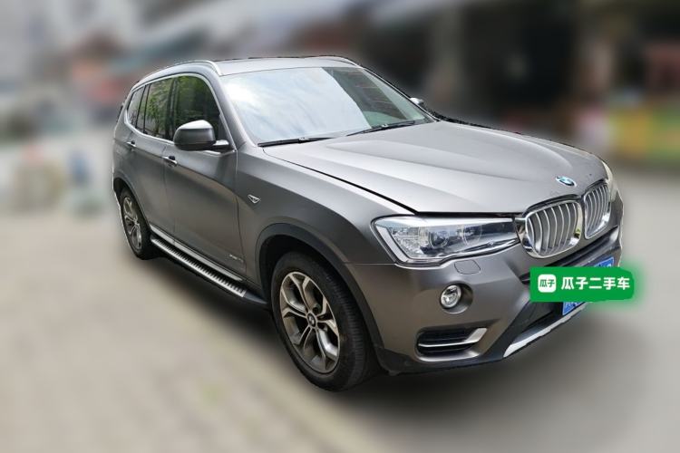 Used BMW X3 2014 xDrive20i X Design Package Front Right 45 Deg
