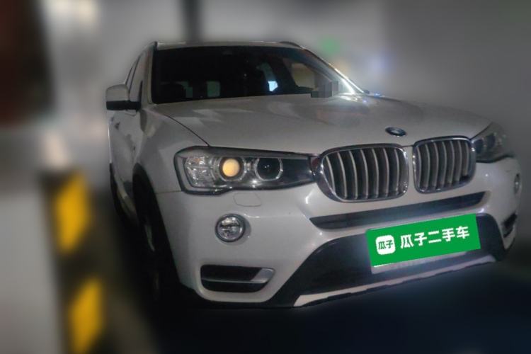 Used BMW X3 2014 xDrive20i X Design Package Front Right 45 Deg