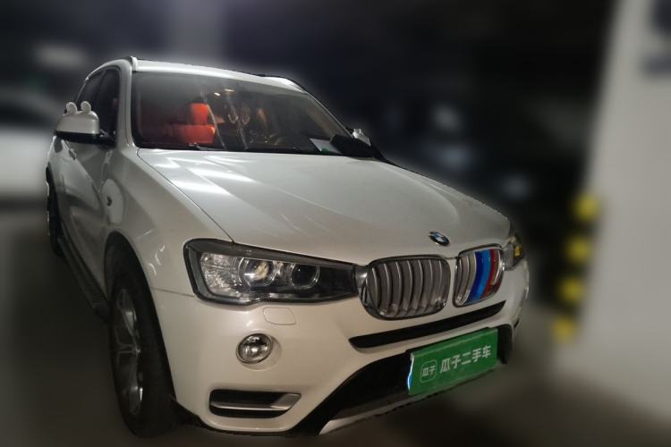 Used BMW X3 2014 xDrive20i X Design Package Front Right 45 Deg