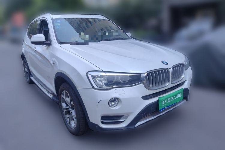 Used BMW X3 2014 xDrive20i X Design Package Front Right 45 Deg
