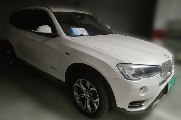Used BMW X3 2014 xDrive20i X Design Package Front Right 45 Deg