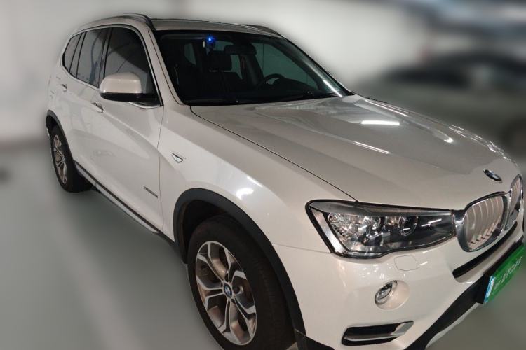 Used BMW X3 2014 xDrive20i X Design Package Front Right 45 Deg