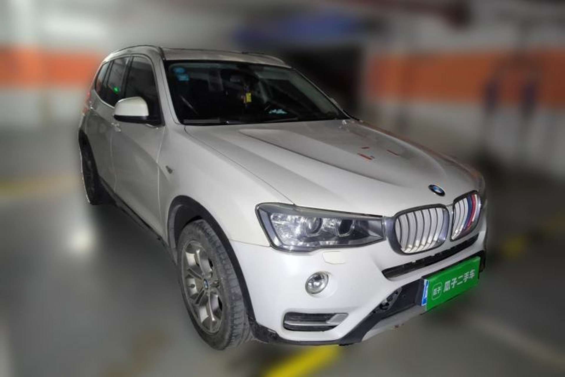 Used BMW X3 2014 xDrive20i X Design Package Front Right 45 Deg